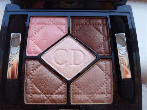 dior 5 color eyeshadow rosy tan|Dior 5.